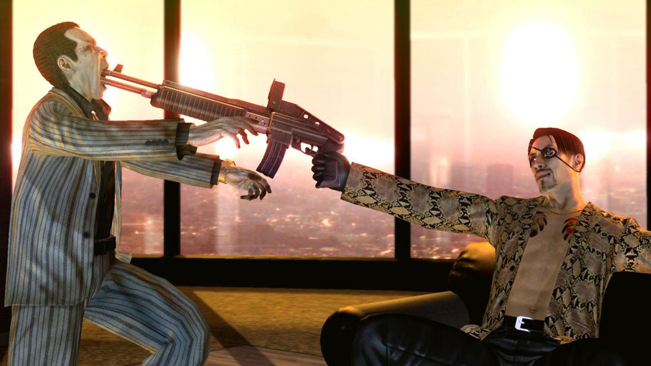 Yakuza OF THE END : nouvelles images