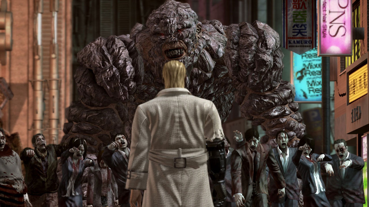 Yakuza OF THE END: new images