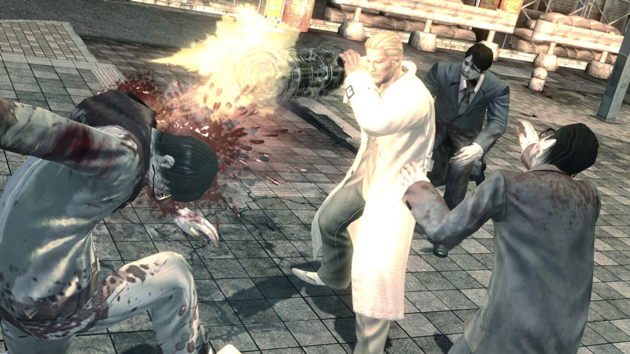 Yakuza OF THE END : nouvelles images