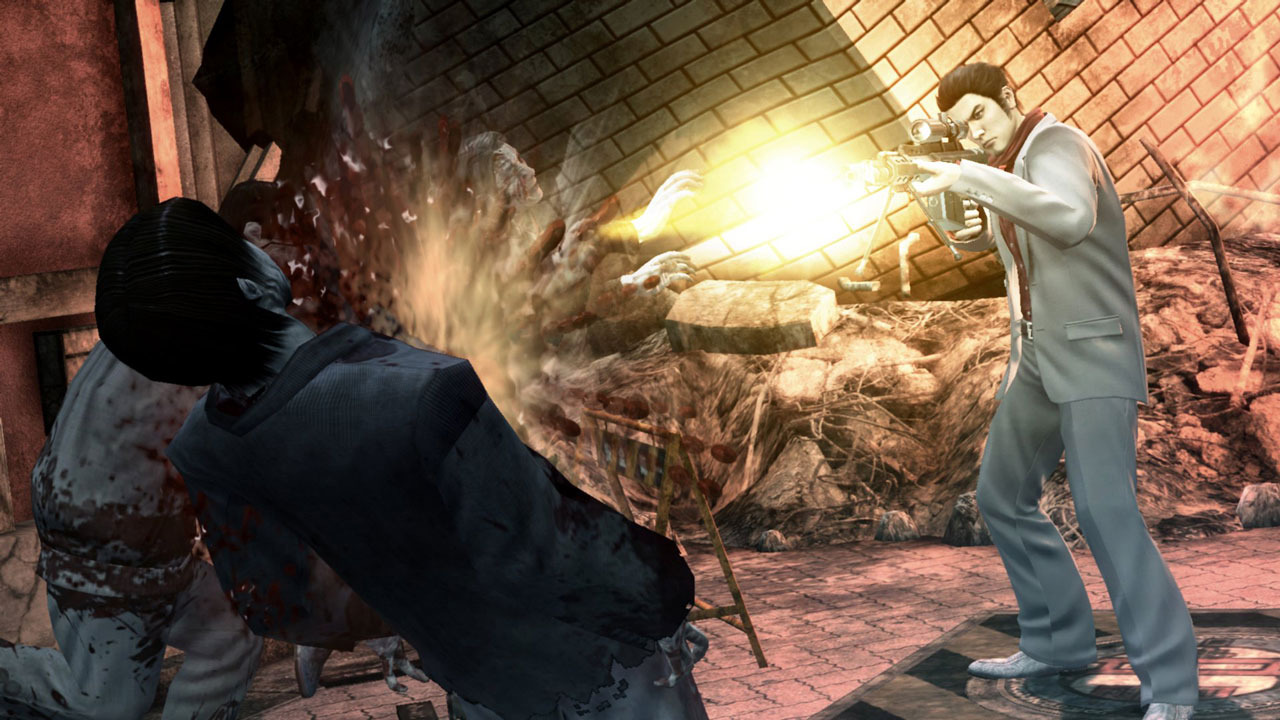 Yakuza OF THE END : nouvelles images
