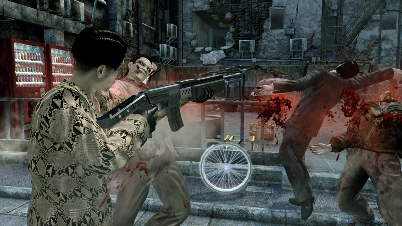 Yakuza OF THE END: new images