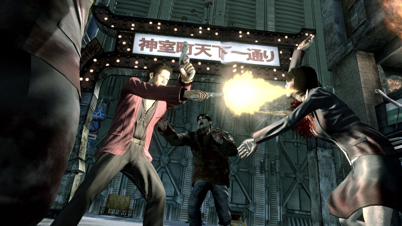 Yakuza OF THE END : nouvelles images