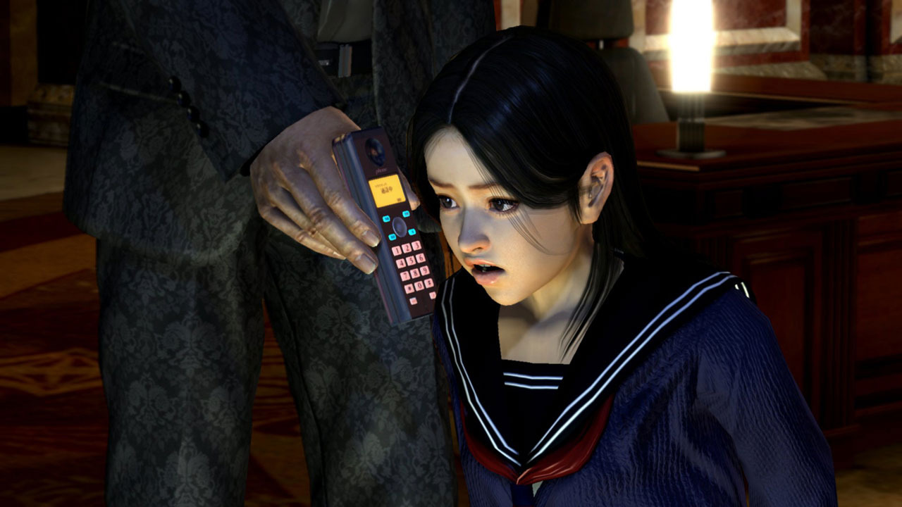 Yakuza OF THE END : nouvelles images