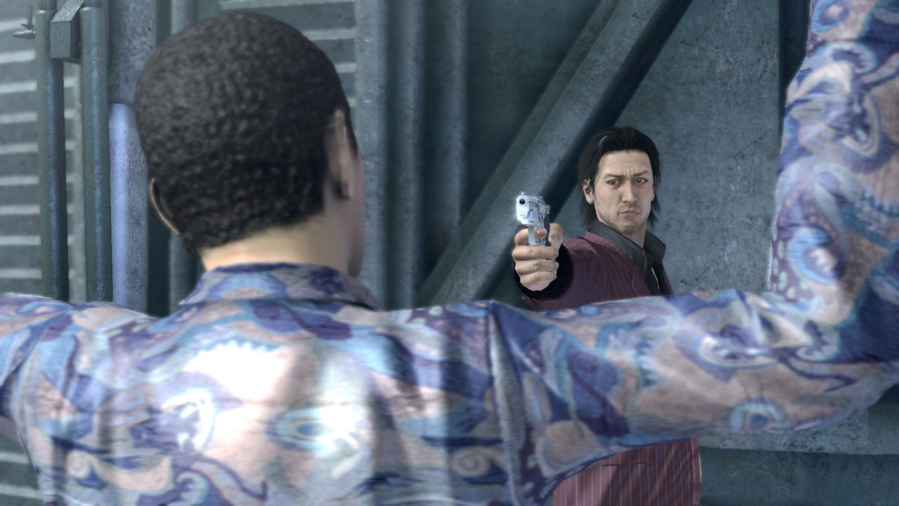Yakuza OF THE END: new images