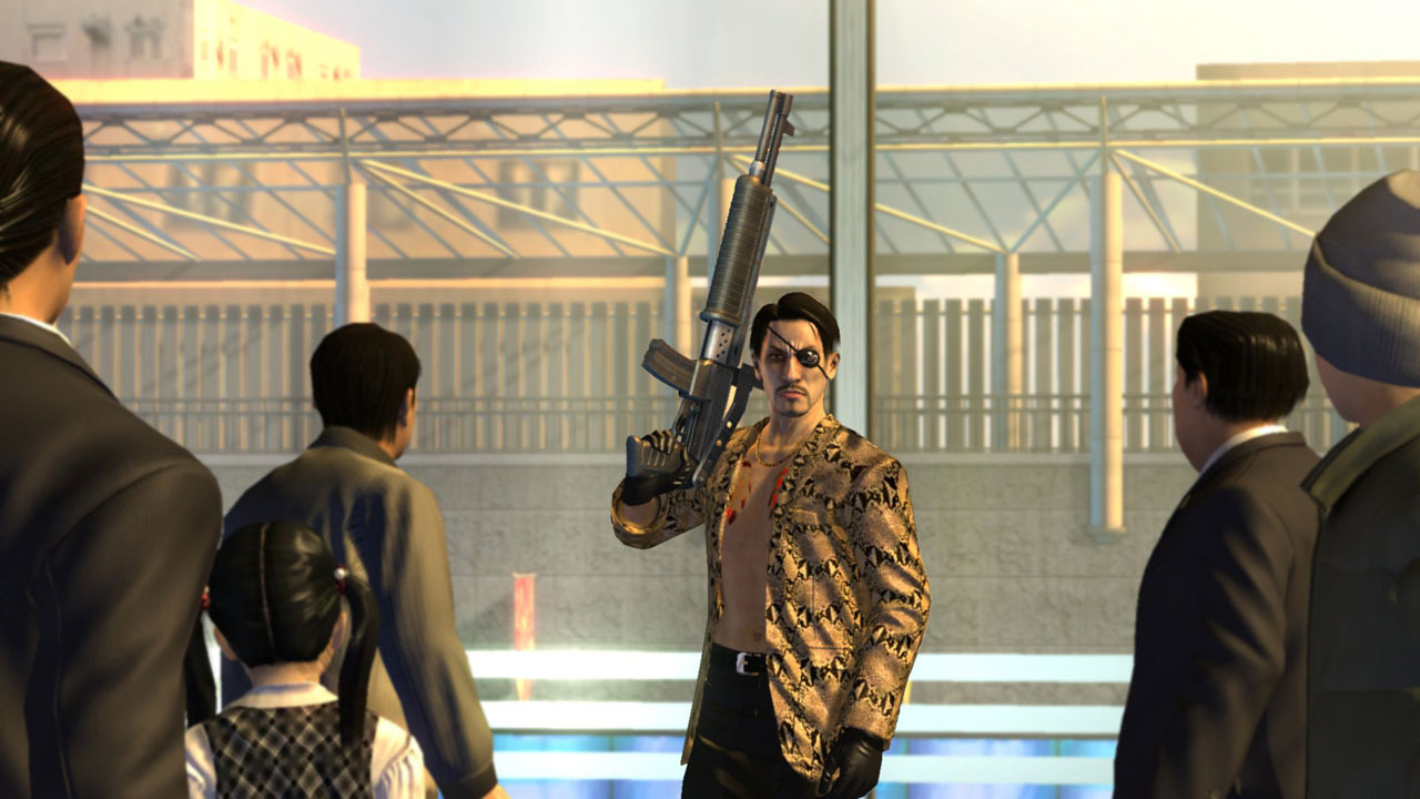 Yakuza OF THE END : nouvelles images