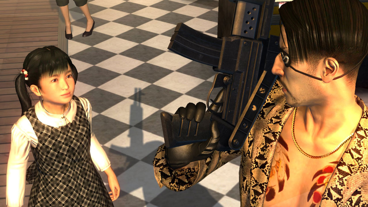 Yakuza OF THE END : nouvelles images