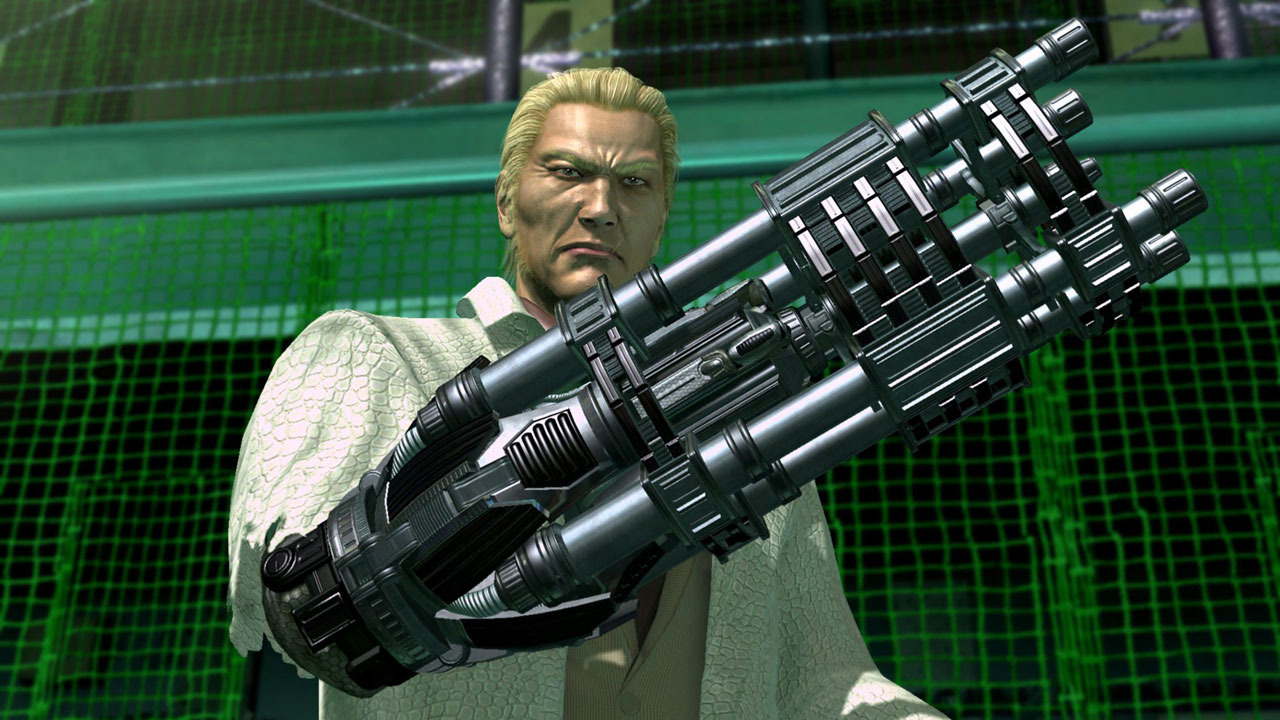 Yakuza OF THE END: new images