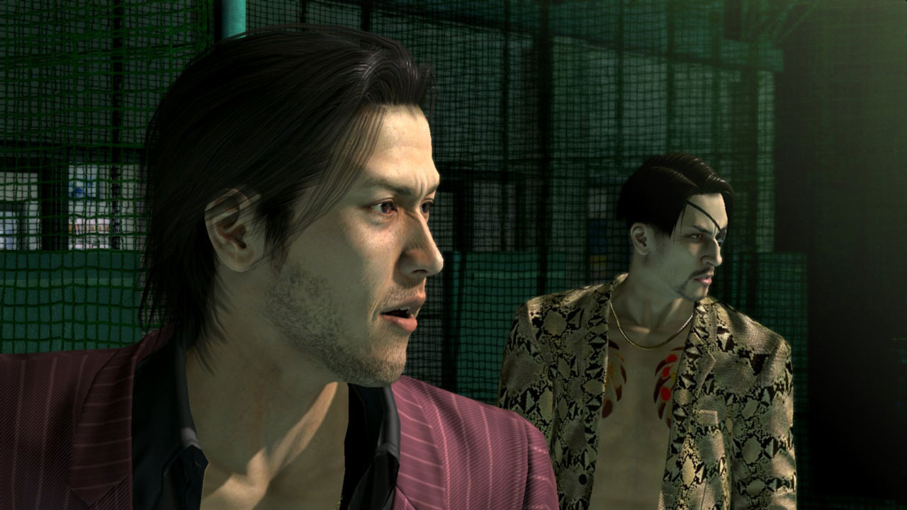 Yakuza OF THE END : nouvelles images