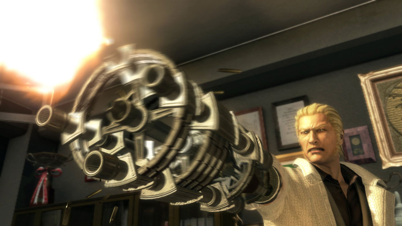 Yakuza OF THE END: new images