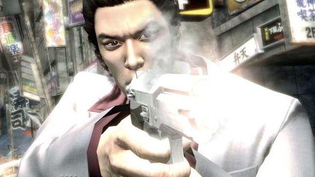 Yakuza OF THE END: new images