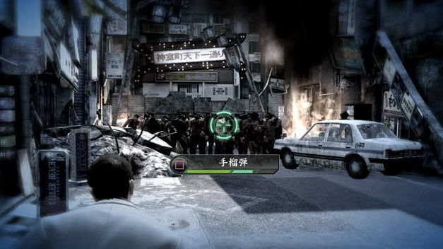 Yakuza OF THE END: new images
