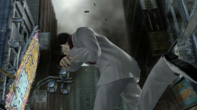 Yakuza OF THE END : nouvelles images