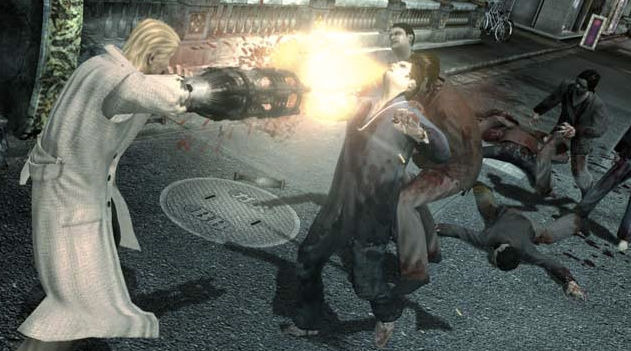 Yakuza OF THE END: new images