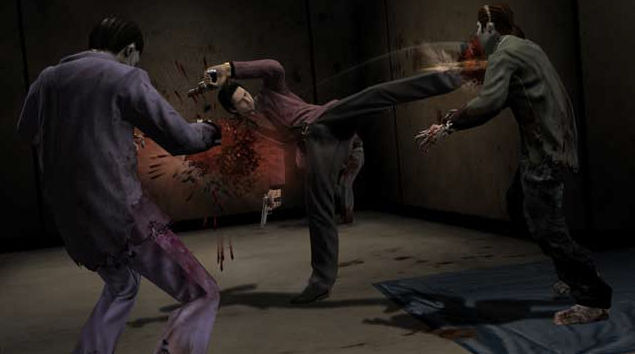 Yakuza OF THE END : nouvelles images