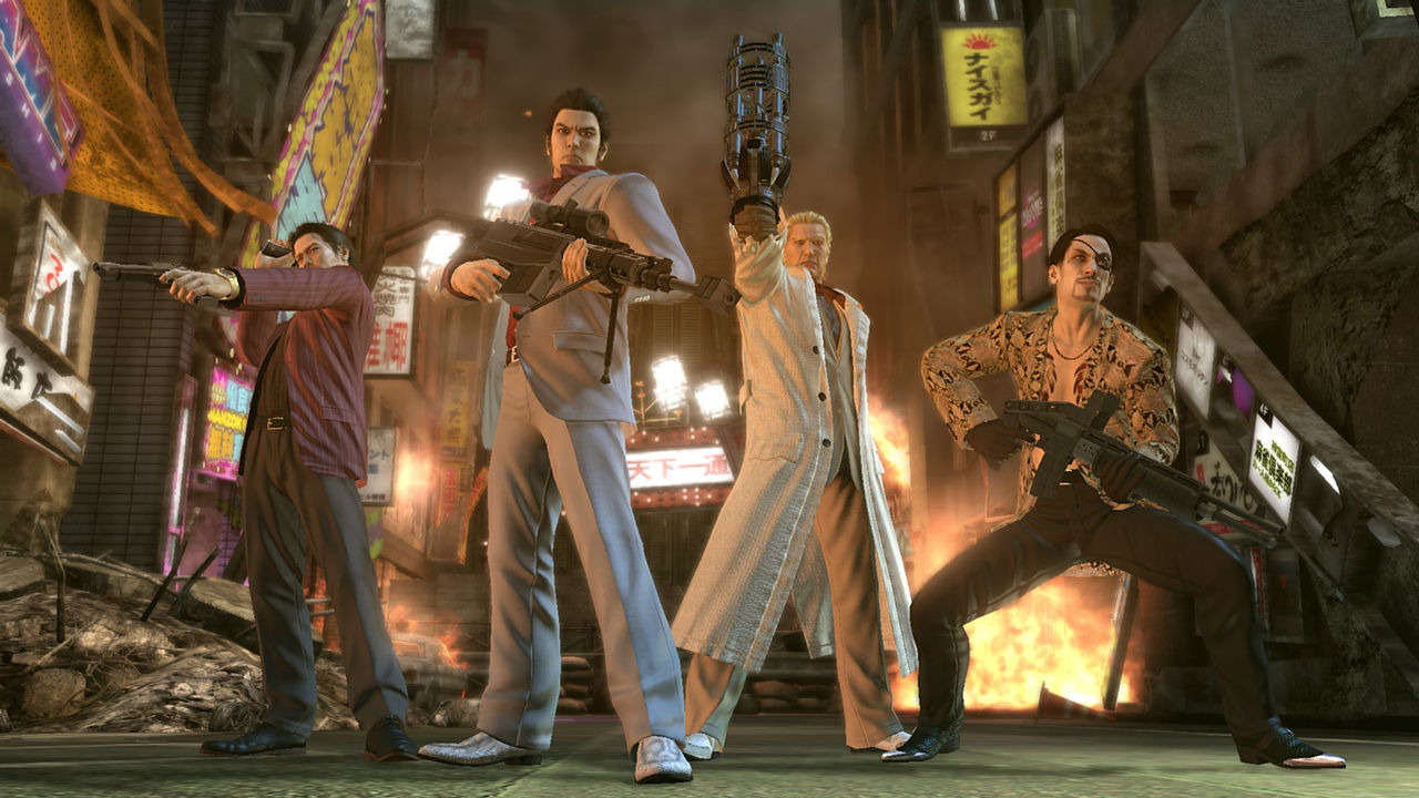 Yakuza OF THE END: new images