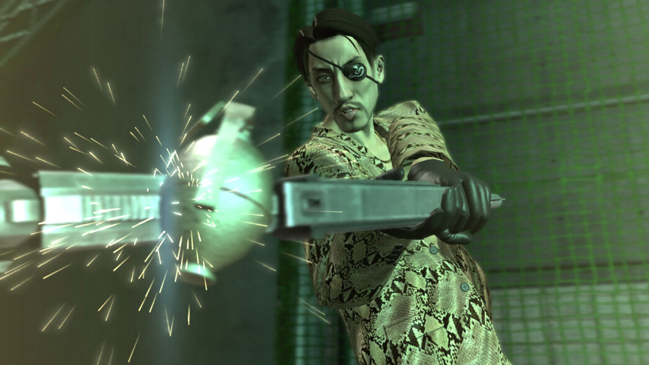 Yakuza OF THE END: new images