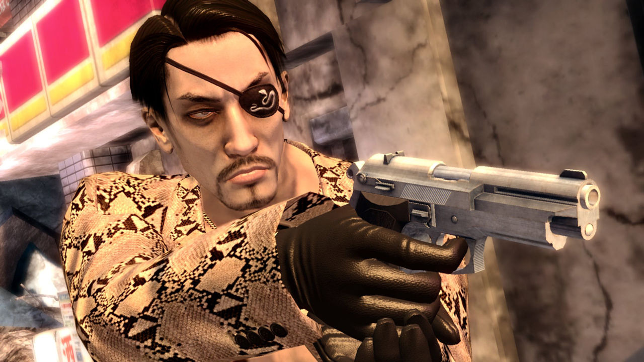 Yakuza OF THE END: new images