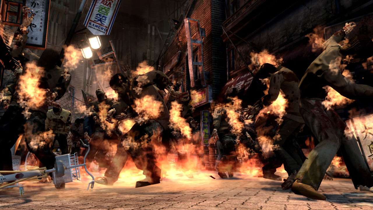 Yakuza OF THE END : avalanche d'images