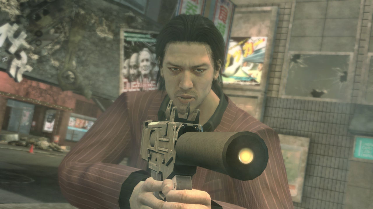 Yakuza OF THE END: new images