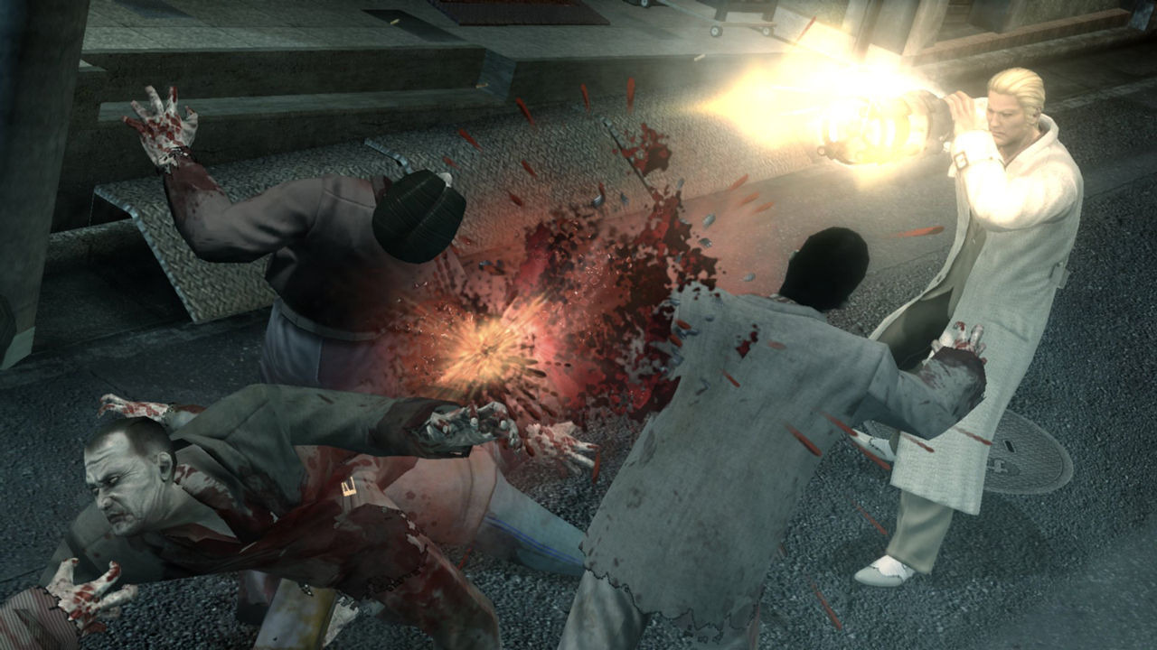 Yakuza OF THE END: new images