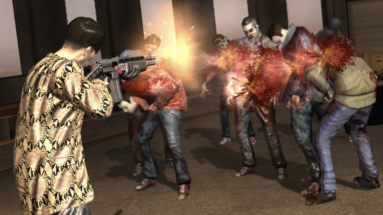 Yakuza OF THE END: new images
