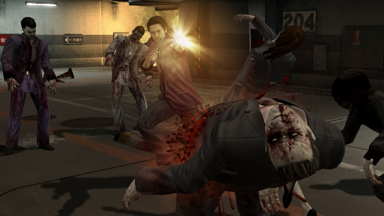 Yakuza OF THE END: new images