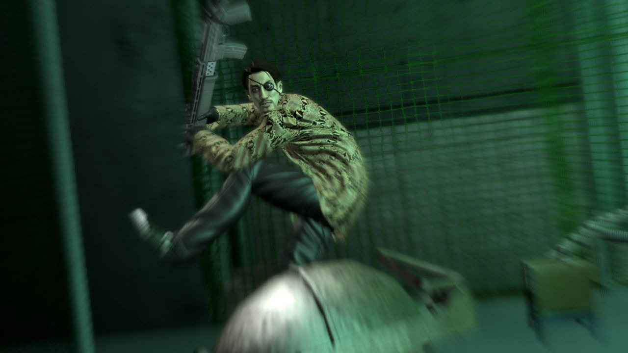 Yakuza OF THE END: new images
