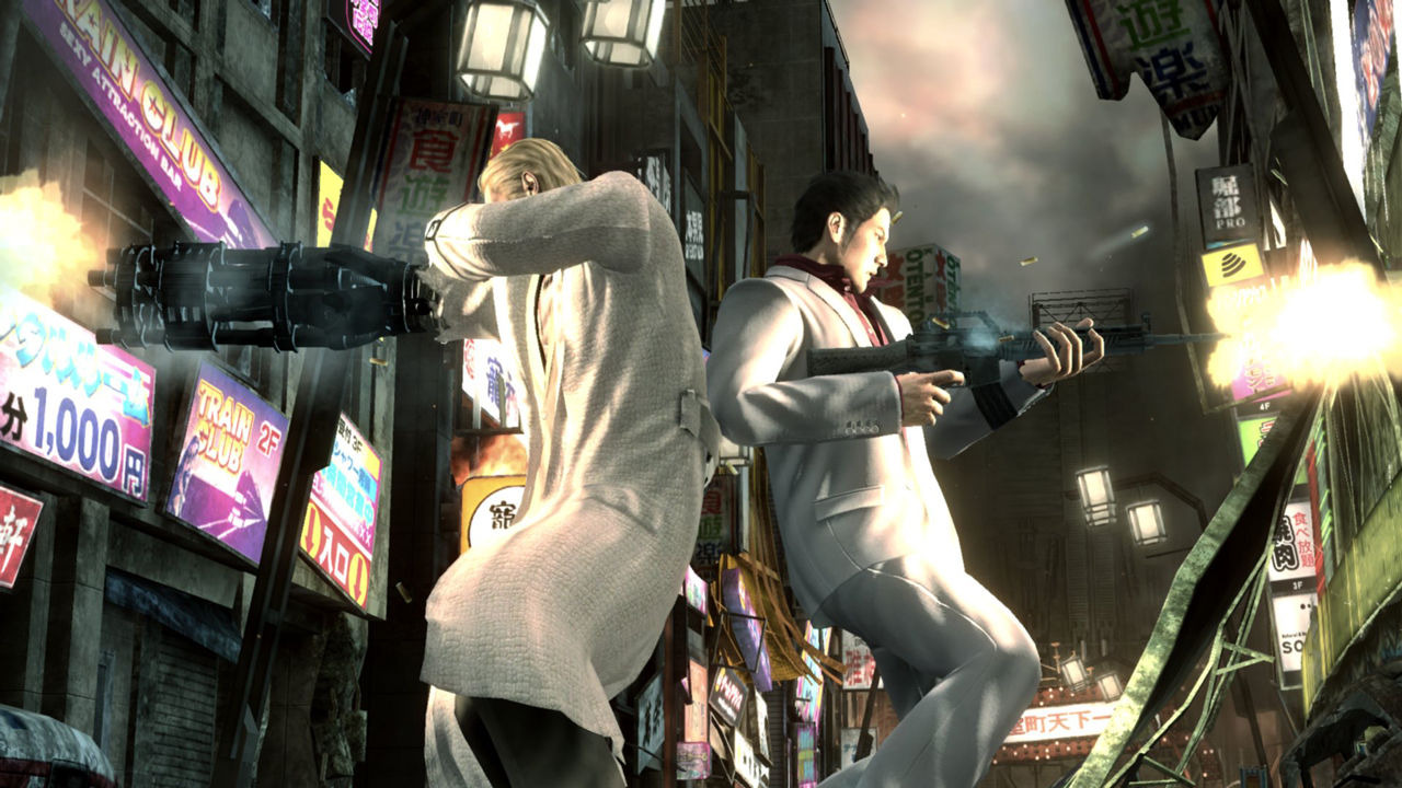 Yakuza OF THE END: new images