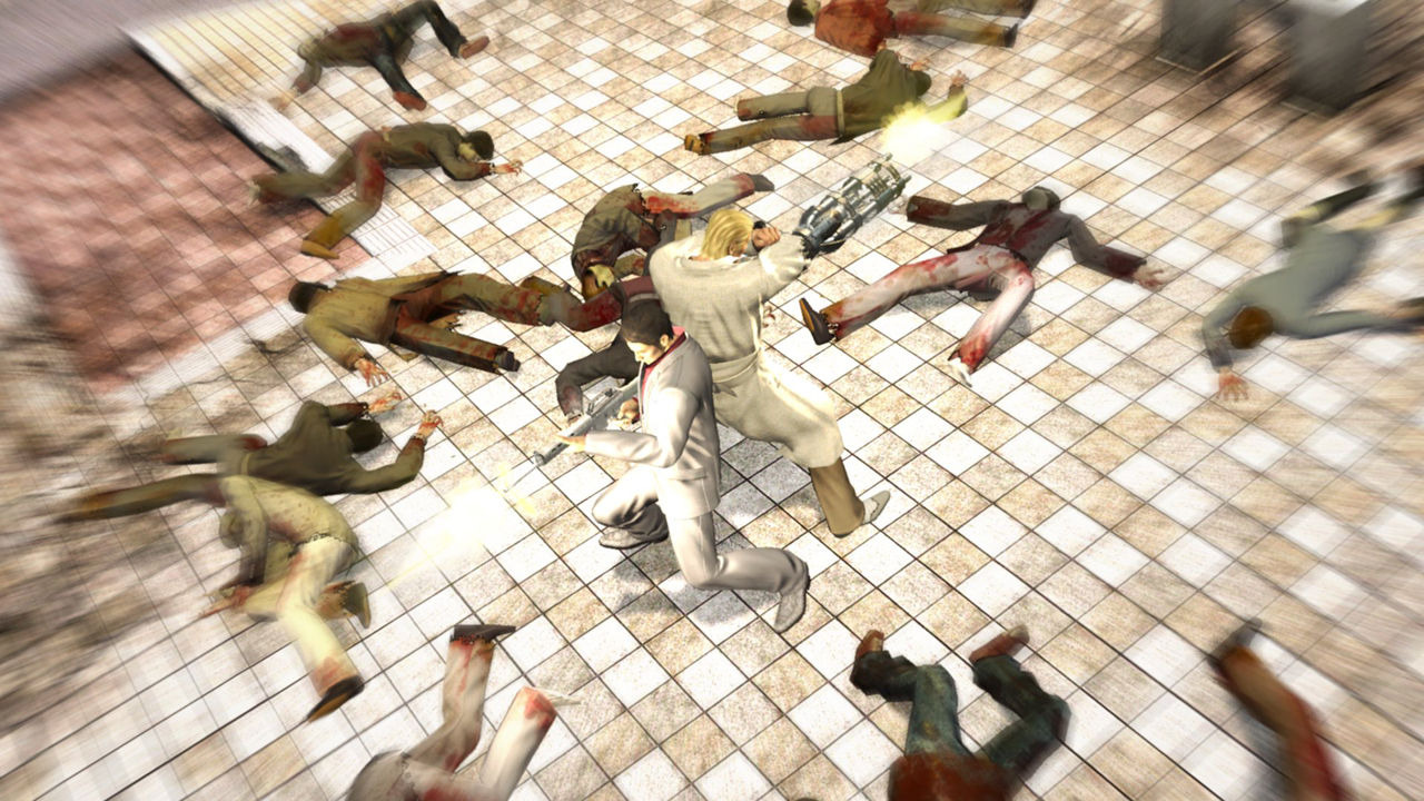 Yakuza OF THE END: new images