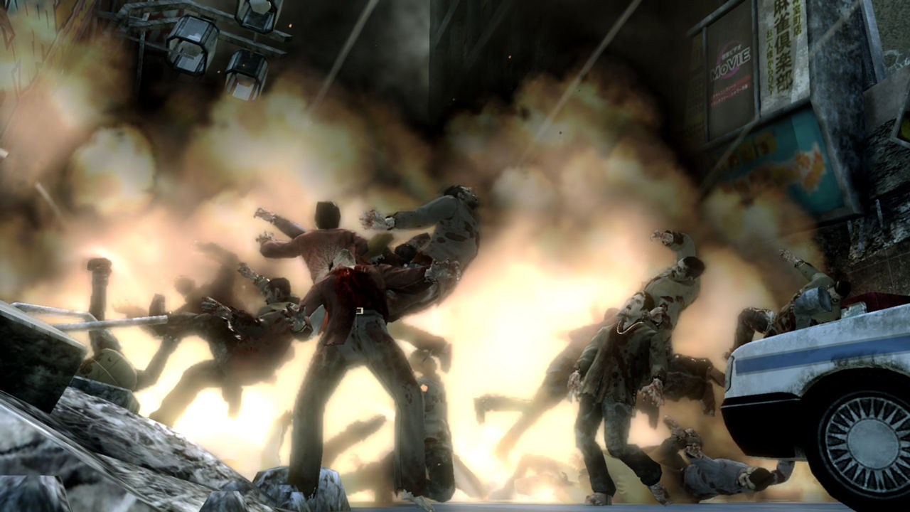 Yakuza OF THE END : avalanche d'images