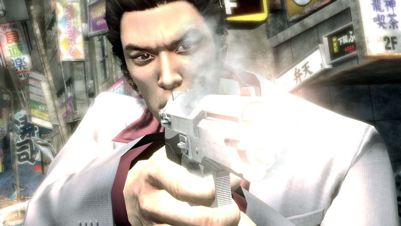 Yakuza OF THE END: new images