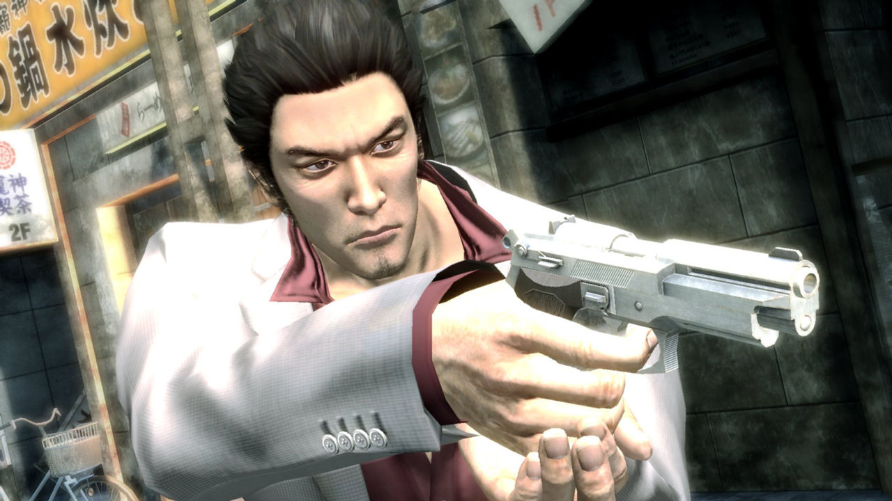 Yakuza OF THE END: new images