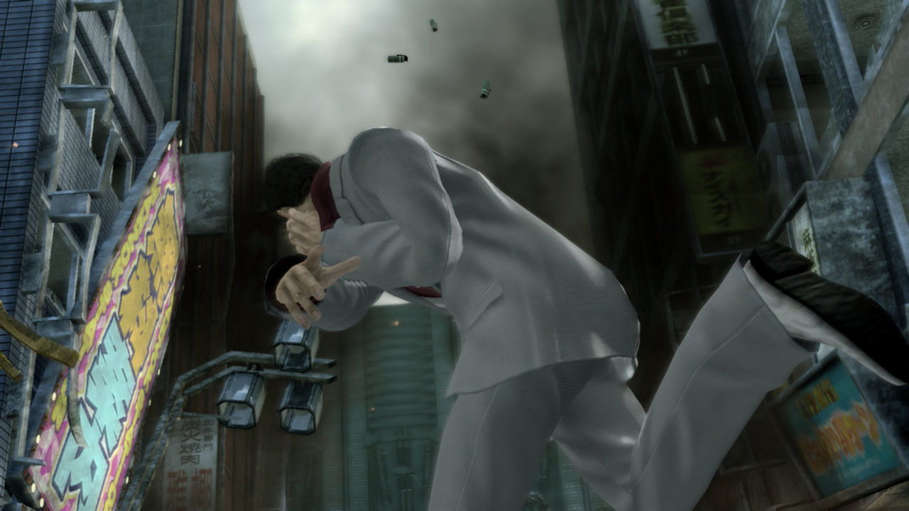 Yakuza OF THE END : avalanche d'images