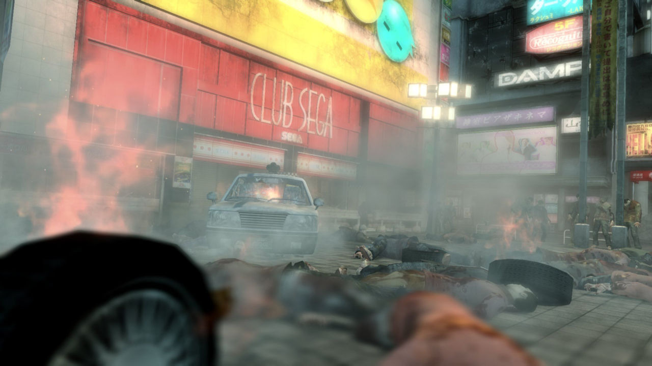 Yakuza OF THE END : avalanche d'images