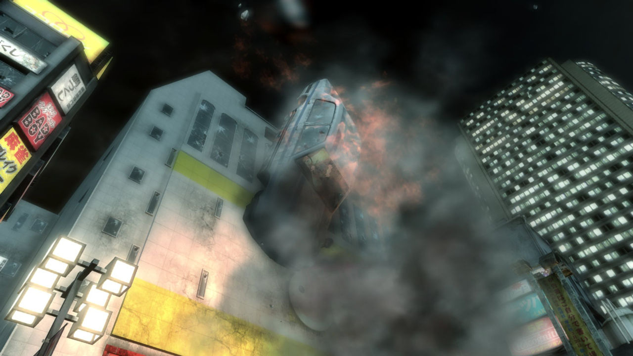 Yakuza OF THE END: new images