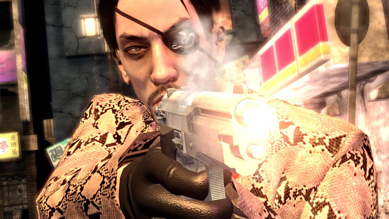 Yakuza OF THE END: new images