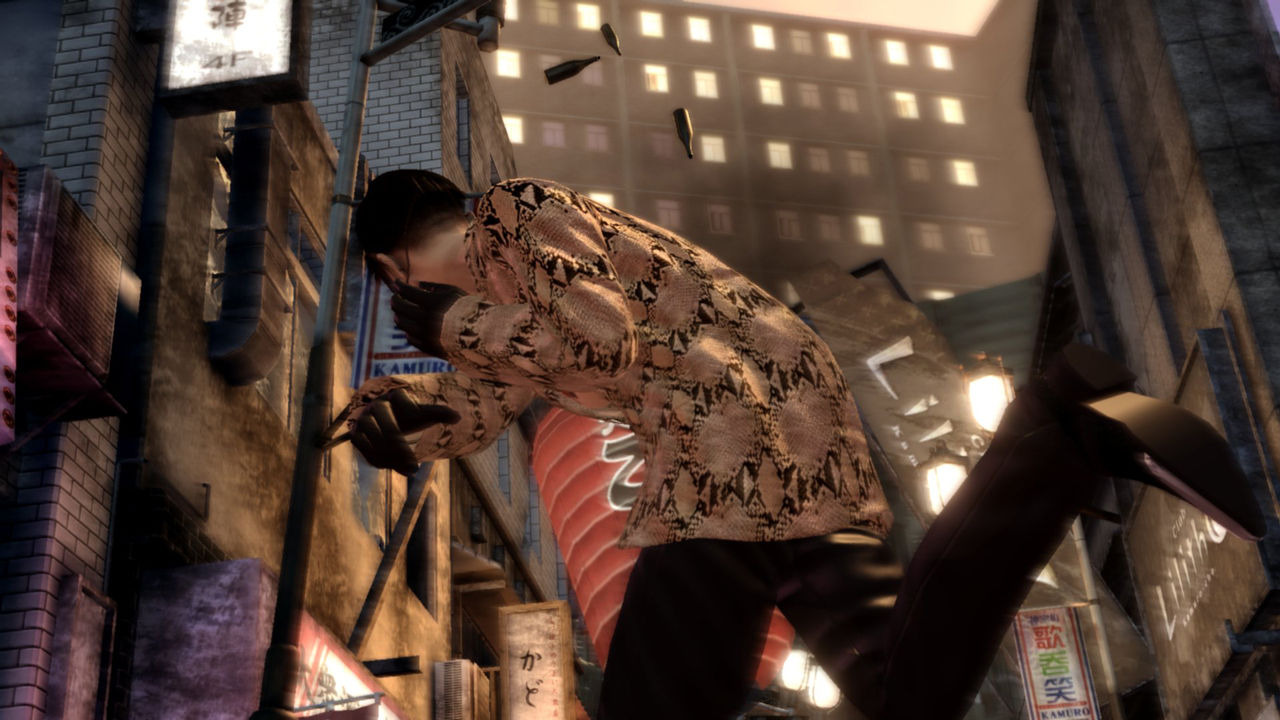 Yakuza OF THE END: new images