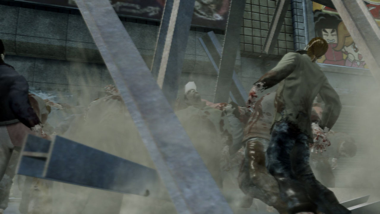 Yakuza OF THE END : avalanche d'images