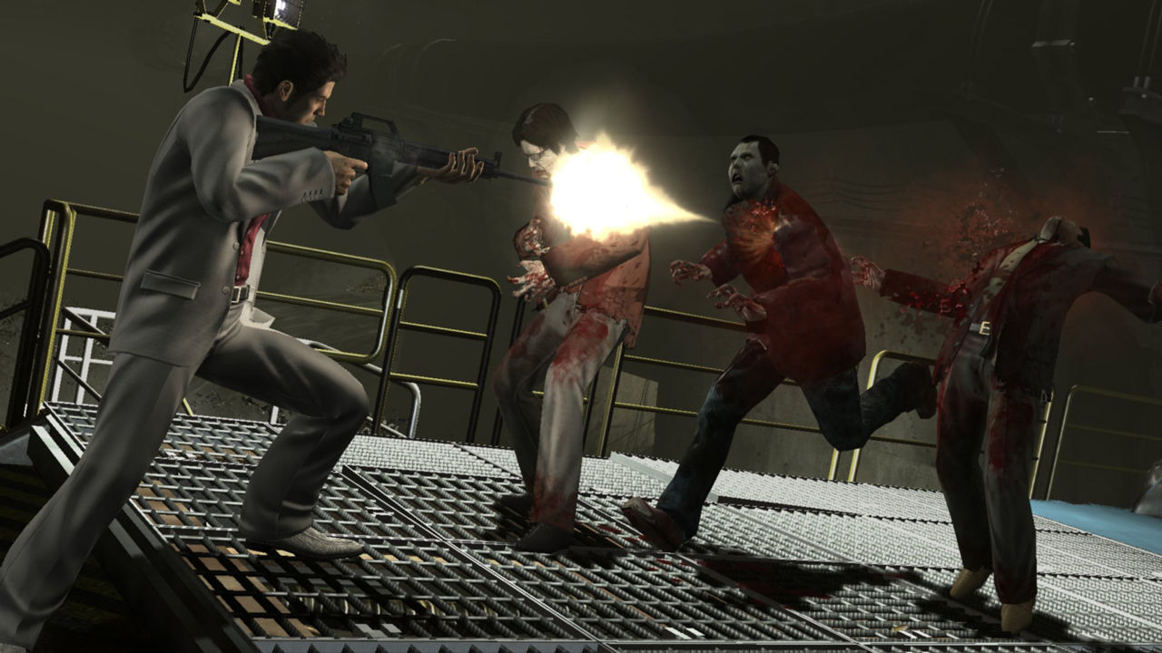 Yakuza OF THE END: new images