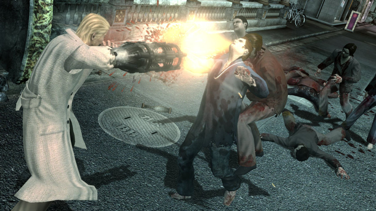 Yakuza OF THE END: new images
