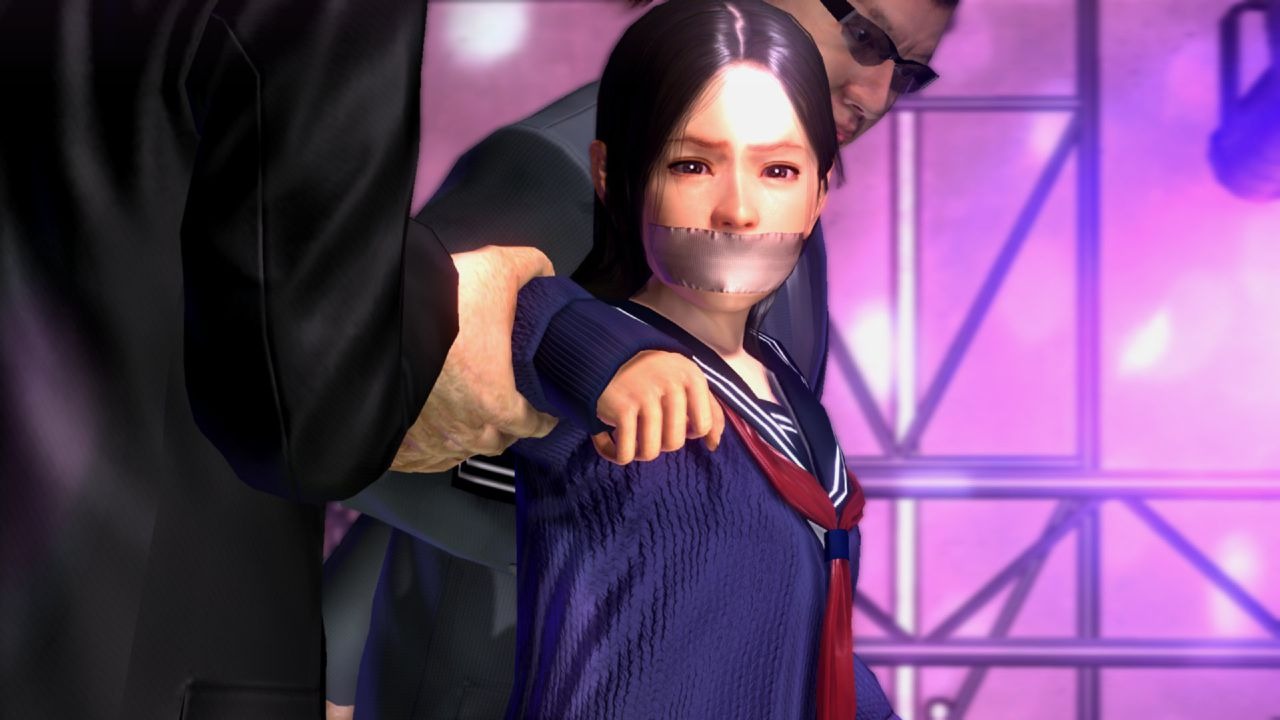 Yakuza OF THE END se détend en images