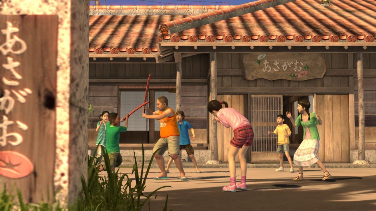 Yakuza OF THE END: new images