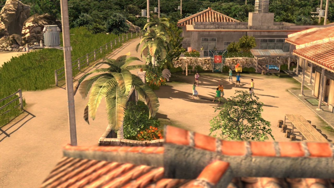 Yakuza OF THE END se détend en images