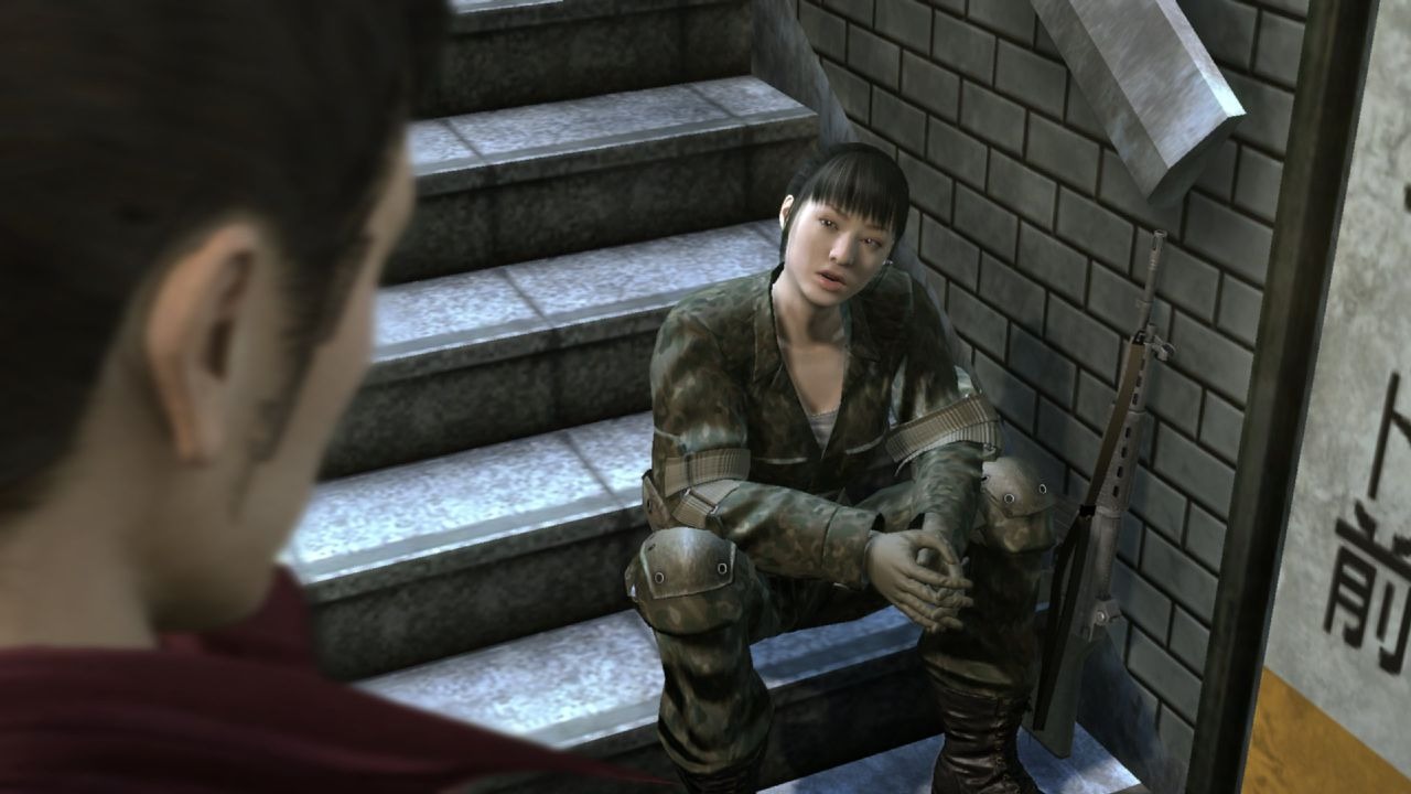 Yakuza OF THE END: new images