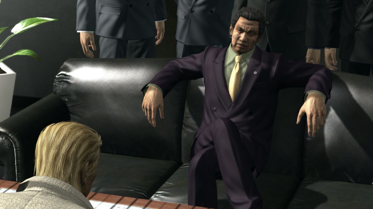 Yakuza OF THE END: new images