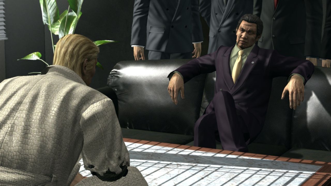 Yakuza OF THE END: new images