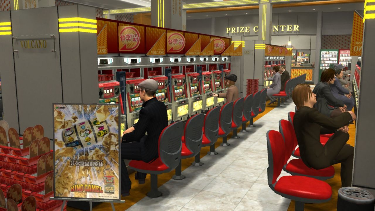 Yakuza OF THE END se détend en images
