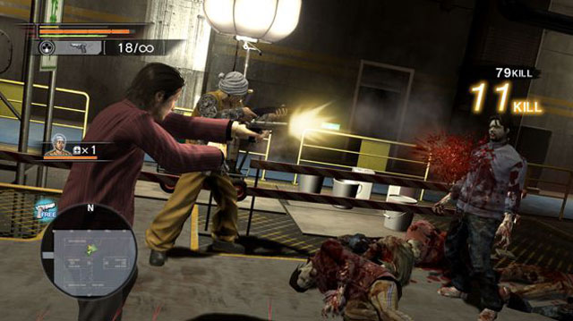 Yakuza OF THE END : nouvelles images