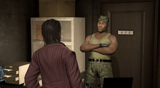 Yakuza OF THE END : nouvelles images