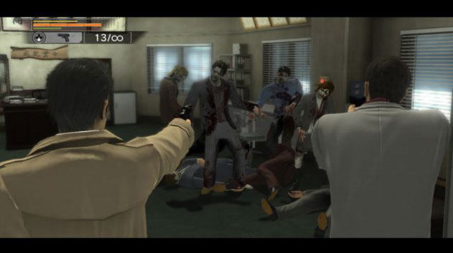 Yakuza OF THE END : nouvelles images